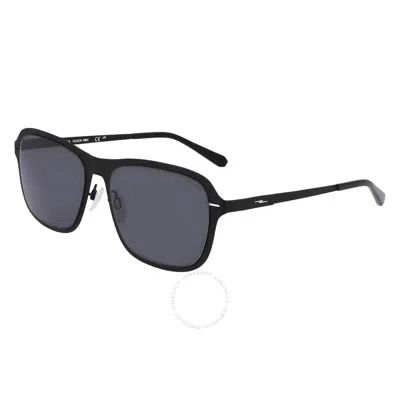 SHINOLA SHINOLA GREY SQUARE MEN'S SUNGLASSES SH3101S 001 57