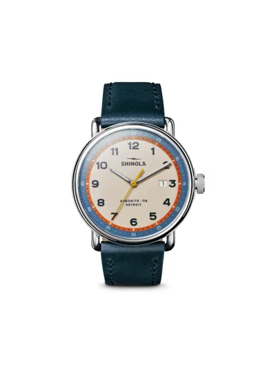 SHINOLA THE CANFIELD MODEL 43MM