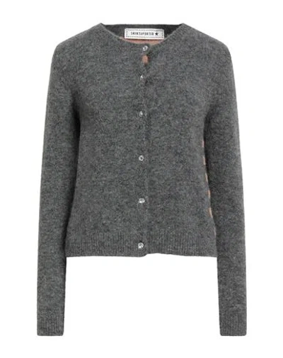 SHIRTAPORTER SHIRTAPORTER WOMAN CARDIGAN SAND SIZE L POLYAMIDE, WOOL, ALPACA WOOL, ELASTANE