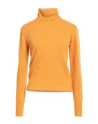 SHIRTAPORTER SHIRTAPORTER WOMAN TURTLENECK MANDARIN SIZE XL WOOL