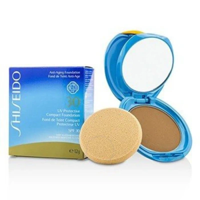 SHISEIDO SHISEIDO - UV PROTECTIVE COMPACT FOUNDATION SPF 30 (CASE+REFILL) - # DARK BEIGE  12G/0.42OZ