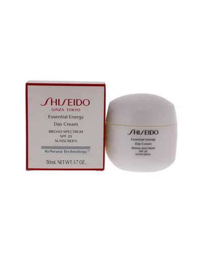 SHISEIDO SHISEIDO 1.7OZ ESSENTIAL ENERGY DAY CREAM SPF 20