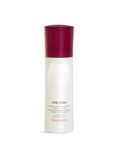 SHISEIDO COMPLETE CLEANSING MICROFOAM