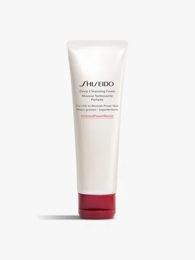 SHISEIDO DEEP CLEANSING FOAM