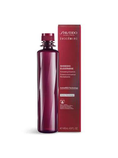 SHISEIDO EUDERMINE ACTIVATING ESSENCE REFILL, SIZE 145ML