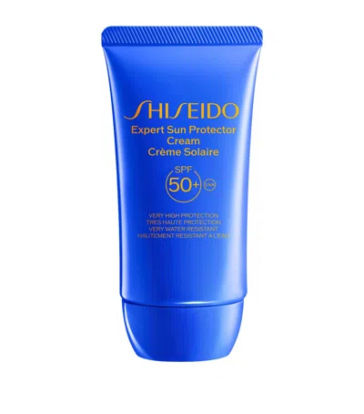 SHISEIDO SHISEIDO EXPERT SUN PROTECTOR FACE CREAM SPF 50+