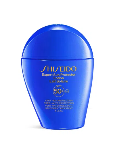 SHISEIDO GSC SUN LOTION SPF50 FACE AND BODY, SIZE 50ML