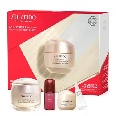 SHISEIDO SHISEIDO LADIES ANTI WRINKLE GIFT SET SKIN CARE 3598381106918
