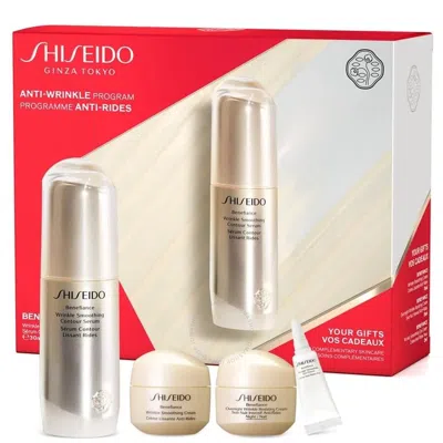 SHISEIDO SHISEIDO LADIES ANTI WRINKLE GIFT SET SKIN CARE 3598381106963