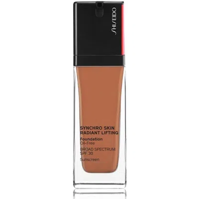 SHISEIDO SHISEIDO LADIES SYNCHRO SKIN RADIANT LIFTING SPF 30 1 OZ NO. 450 COPPER MAKEUP 730852167544