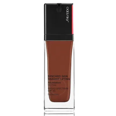 SHISEIDO SHISEIDO LADIES SYNCHRO SKIN RADIANT LIFTING SPF 30 1 OZ NO. 550 JASPER MAKEUP 730852167605