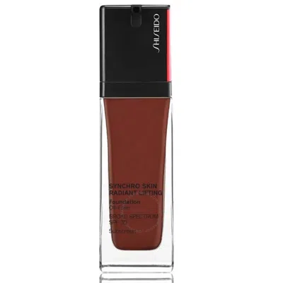 SHISEIDO SHISEIDO LADIES SYNCHRO SKIN RADIANT LIFTING SPF 30 1.0 OZ NO. 540 MAHOGANY MAKEUP 730852167599