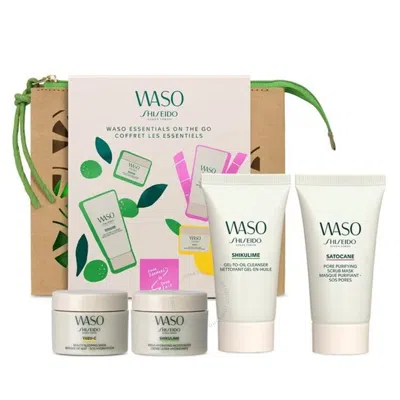 SHISEIDO SHISEIDO LADIES WASO ESSENTIALS ON THE GO GIFT SET SKIN CARE 3423222039875