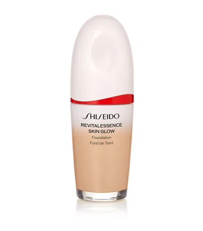 SHISEIDO REVITALESSENCE SKIN GLOW FOUNDATION SPF 30