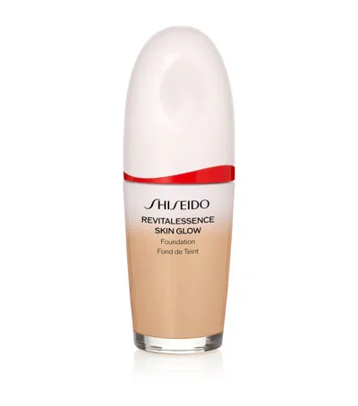 SHISEIDO REVITALESSENCE SKIN GLOW FOUNDATION SPF 30