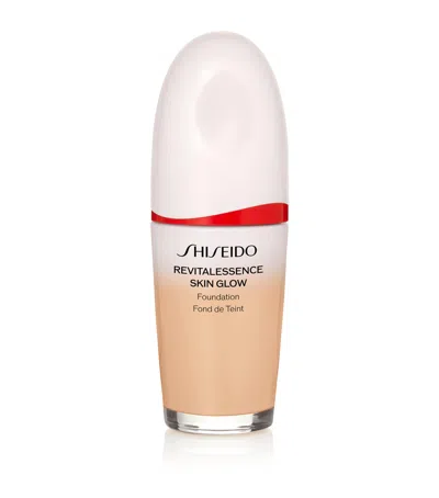 SHISEIDO REVITALESSENCE SKIN GLOW FOUNDATION SPF 30