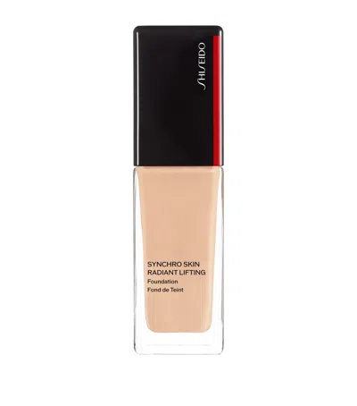 SHISEIDO SYNCHRO SKIN RADIANT LIFTING FOUNDATION SPF 30