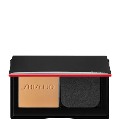 SHISEIDO SYNCHRO SKIN SELF-REFRESHING CUSTOM FINISH POWDER FOUNDATION