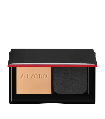 SHISEIDO SYNCHRO SKIN SELF-REFRESHING CUSTOM FINISH POWDER FOUNDATION