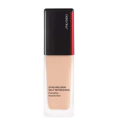 SHISEIDO SYNCHRO SKIN SELF-REFRESHING FOUNDATION