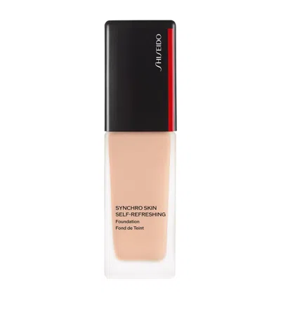 SHISEIDO SYNCHRO SKIN SELF-REFRESHING FOUNDATION
