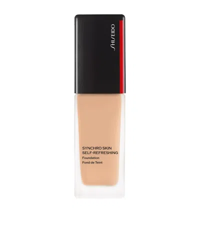 SHISEIDO SYNCHRO SKIN SELF-REFRESHING FOUNDATION