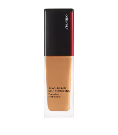 SHISEIDO SYNCHRO SKIN SELF-REFRESHING FOUNDATION