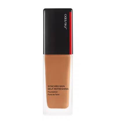 SHISEIDO SYNCHRO SKIN SELF-REFRESHING FOUNDATION