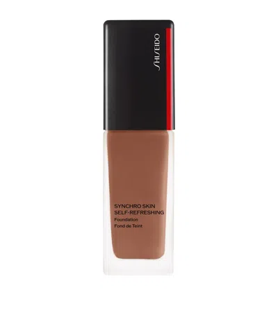 SHISEIDO SYNCHRO SKIN SELF-REFRESHING FOUNDATION