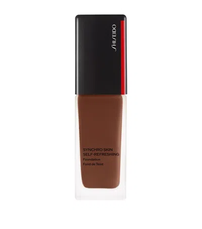SHISEIDO SYNCHRO SKIN SELF-REFRESHING FOUNDATION