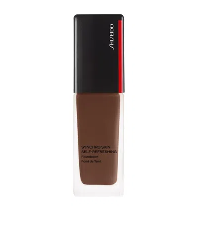 SHISEIDO SYNCHRO SKIN SELF-REFRESHING FOUNDATION