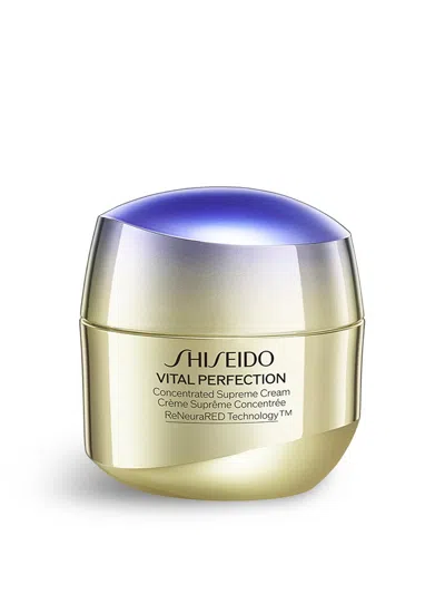 SHISEIDO VITAL PERFECTION CONCENTRATED SUPREME CREAM, SIZE 30ML