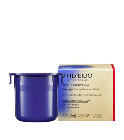 SHISEIDO VITAL PERFECTION OVERNIGHT FIRMING TREATMENT - REFILL