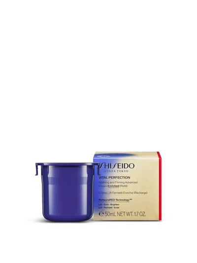 SHISEIDO VITAL PERFECTION UPLIFTING FIRMING ADVANCED CREAM REFILL, SIZE 50ML