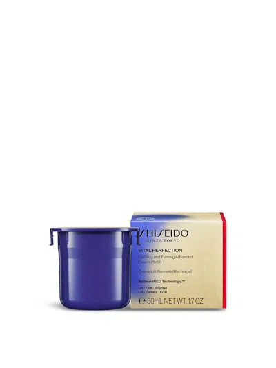 SHISEIDO VITAL PERFECTION UPLIFTING FIRMING ADVANCED DAY CREAM REFILL, SIZE 50ML