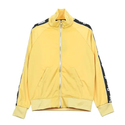 SHOESHINE WOMEN'S TRACKSUIT JACKET BOMBER SWEATSHIRT LOGO BANDS