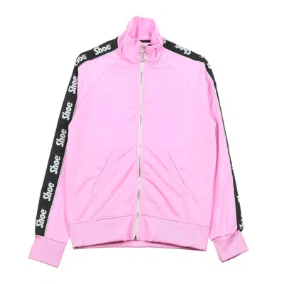 SHOESHINE WOMEN'S TRACKSUIT JACKET BOMBER SWEATSHIRT LOGO BANDS