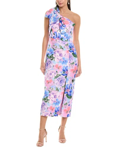 SHOSHANNA SHOSHANNA ARIELLA MIDI DRESS