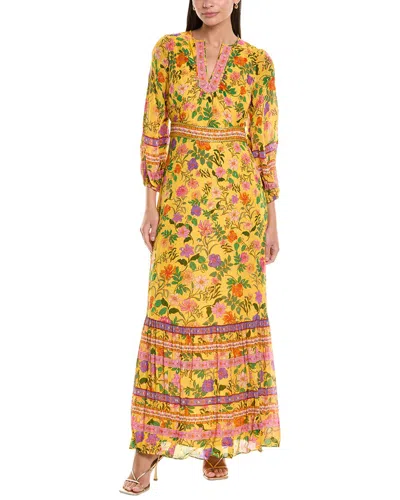 SHOSHANNA SHOSHANNA BEATRIZ MAXI DRESS