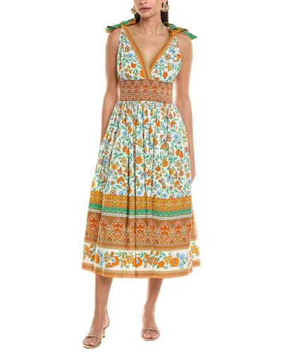 SHOSHANNA SHOSHANNA BREE MIDI DRESS