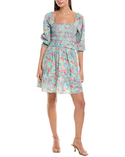 SHOSHANNA SHOSHANNA CELINA MINI DRESS