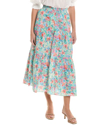 SHOSHANNA SHOSHANNA DYLAN MIDI SKIRT