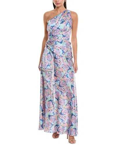 SHOSHANNA SHOSHANNA EVELYN MAXI DRESS