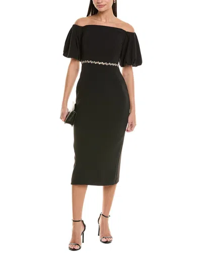 SHOSHANNA SHOSHANNA GEM MIDI DRESS