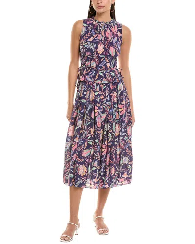 SHOSHANNA SHOSHANNA JANE MIDI DRESS