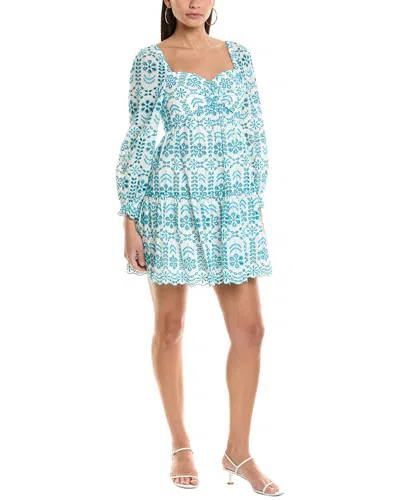 SHOSHANNA SHOSHANNA JULIETTA MINI DRESS