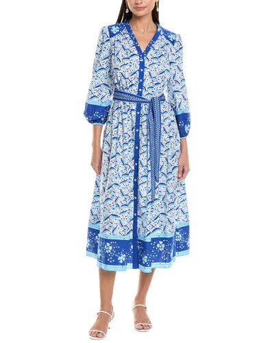 SHOSHANNA SHOSHANNA LILIA SHIRTDRESS