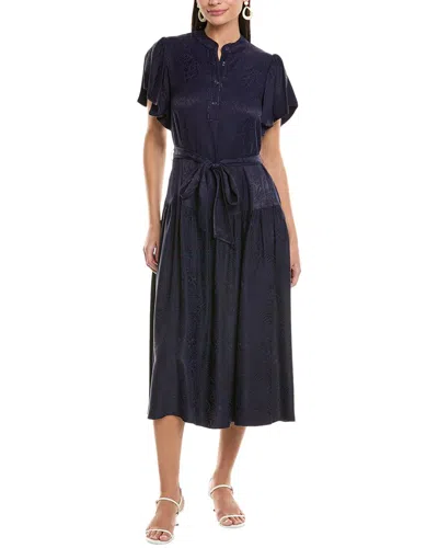 SHOSHANNA SHOSHANNA LUCIA MIDI DRESS