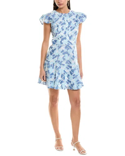 SHOSHANNA SHOSHANNA MAVERICK MINI DRESS