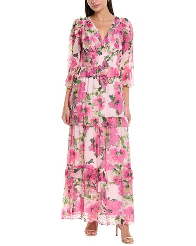 SHOSHANNA SHOSHANNA MONTERAY MAXI DRESS